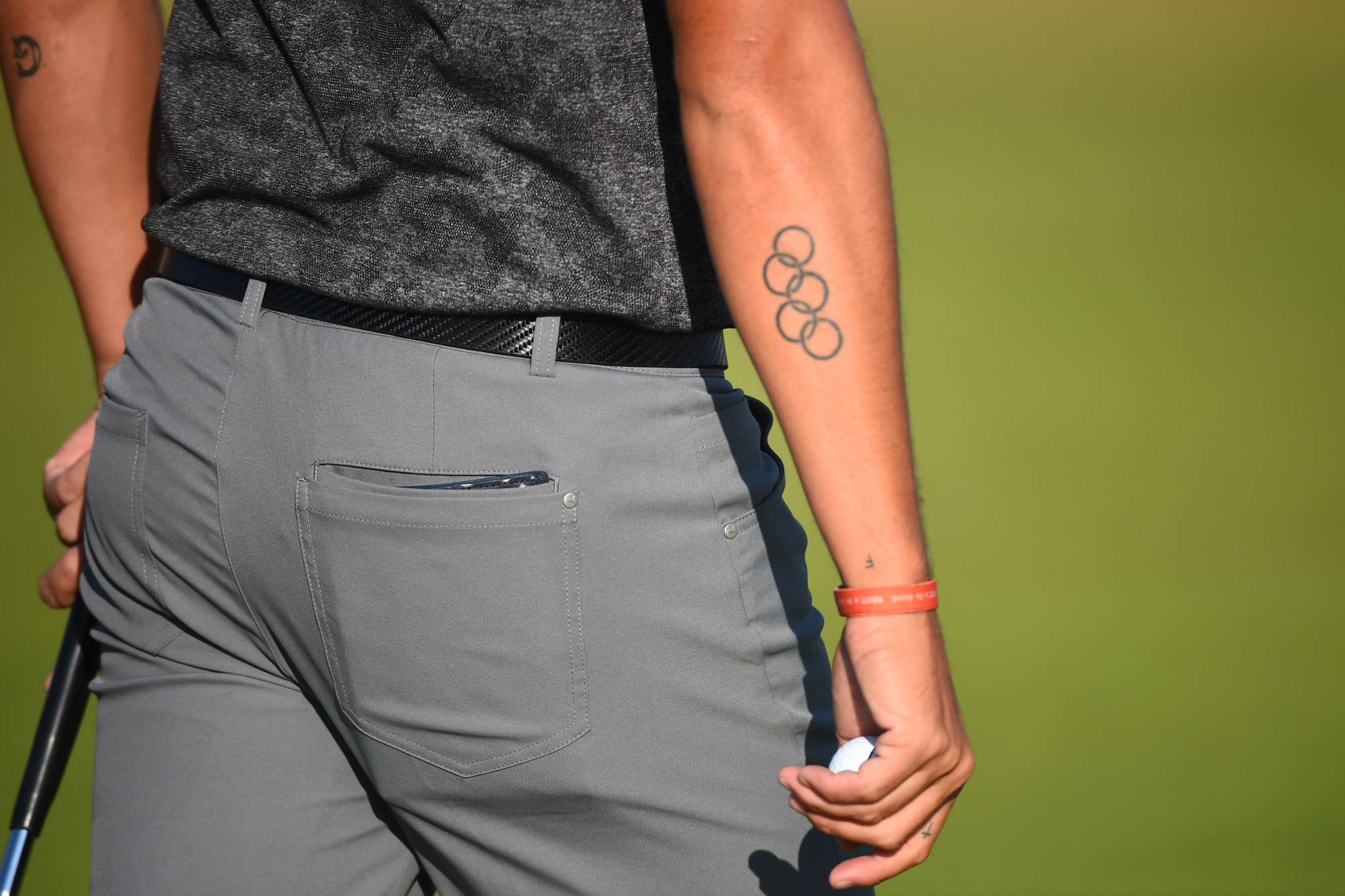 The Olympics left their mark on Rickie Fowler ©Getty Images