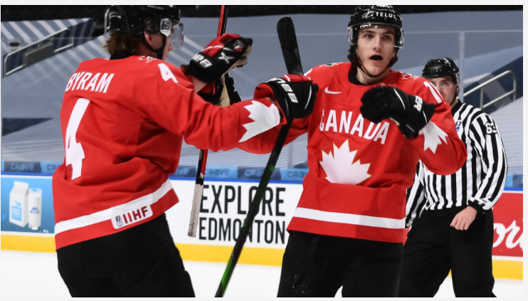 Canada are top of Group B following a dominant performance against Germany ©IIHF