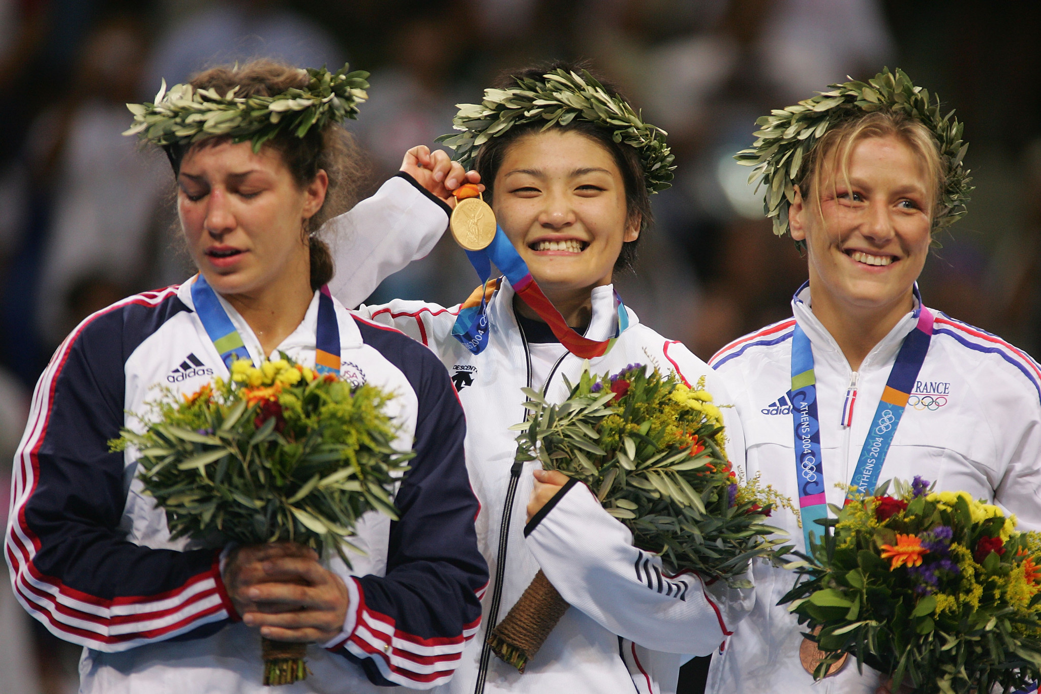 Kaori Icho's first three Olympic titles came at 63kg ©Getty Images
