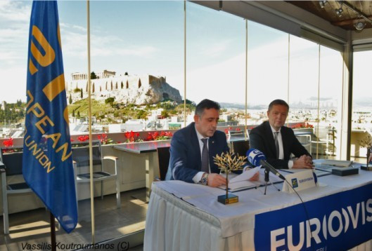 The ETU and the European Broadcasting Union have extended their commercial partnership ©Vassilis Koutroumanos