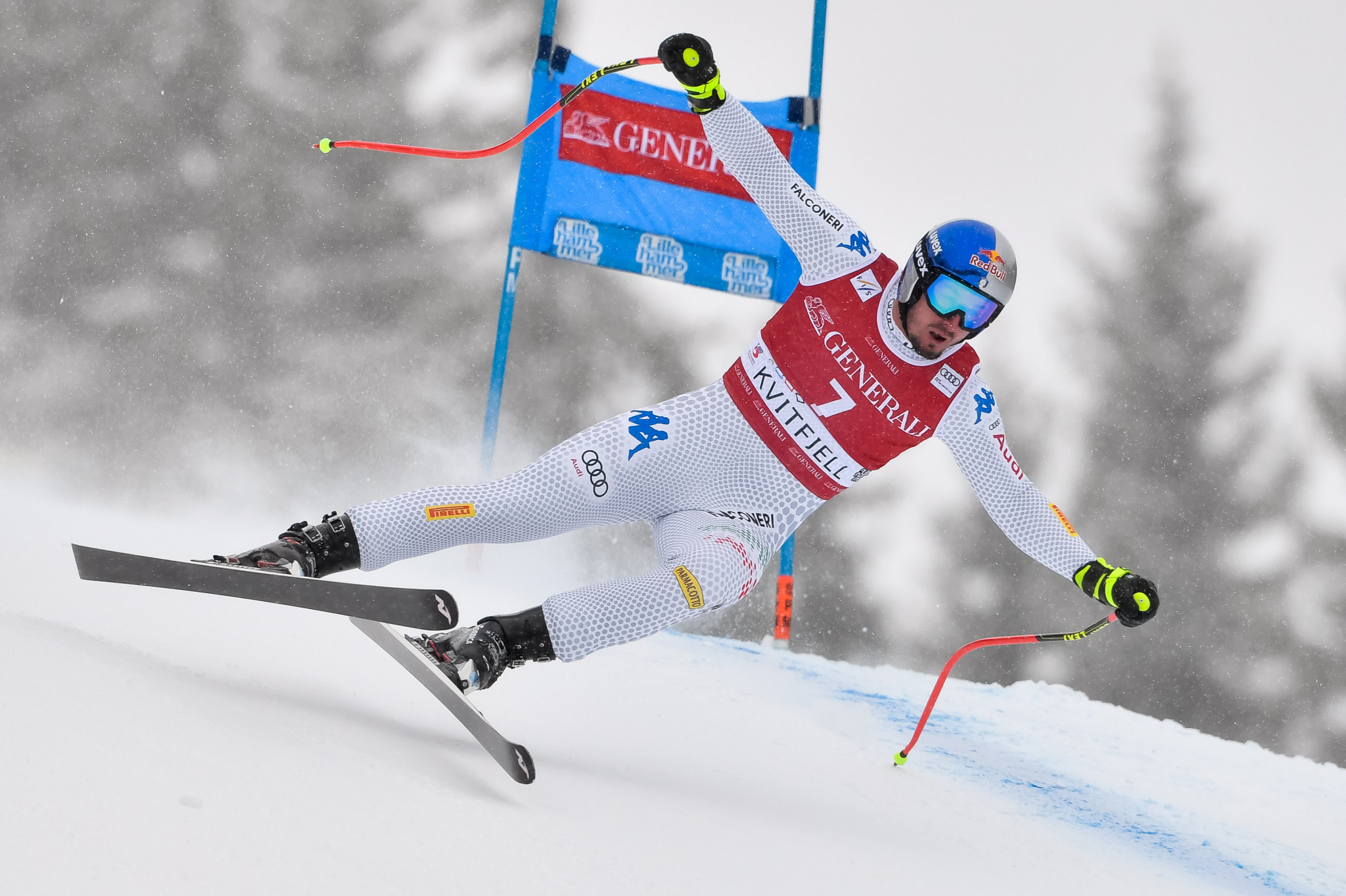 Dominik Paris is the reigning super-G world champion ©Getty Images
