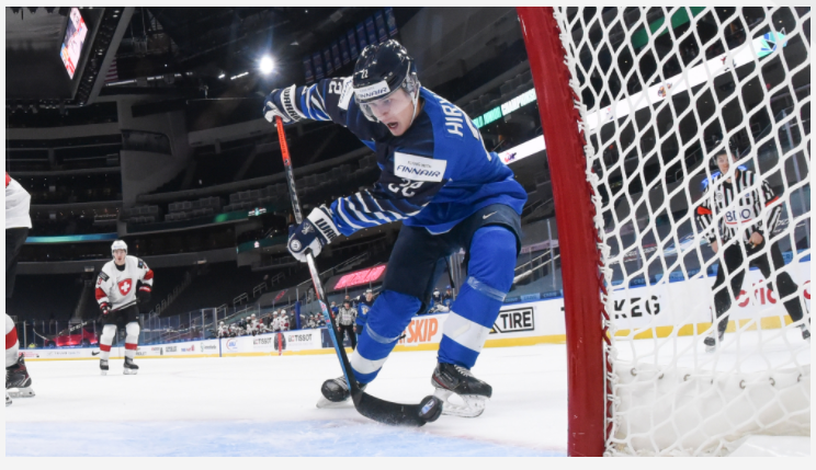 Finland made it two wins from two in the Group A ©IIHF