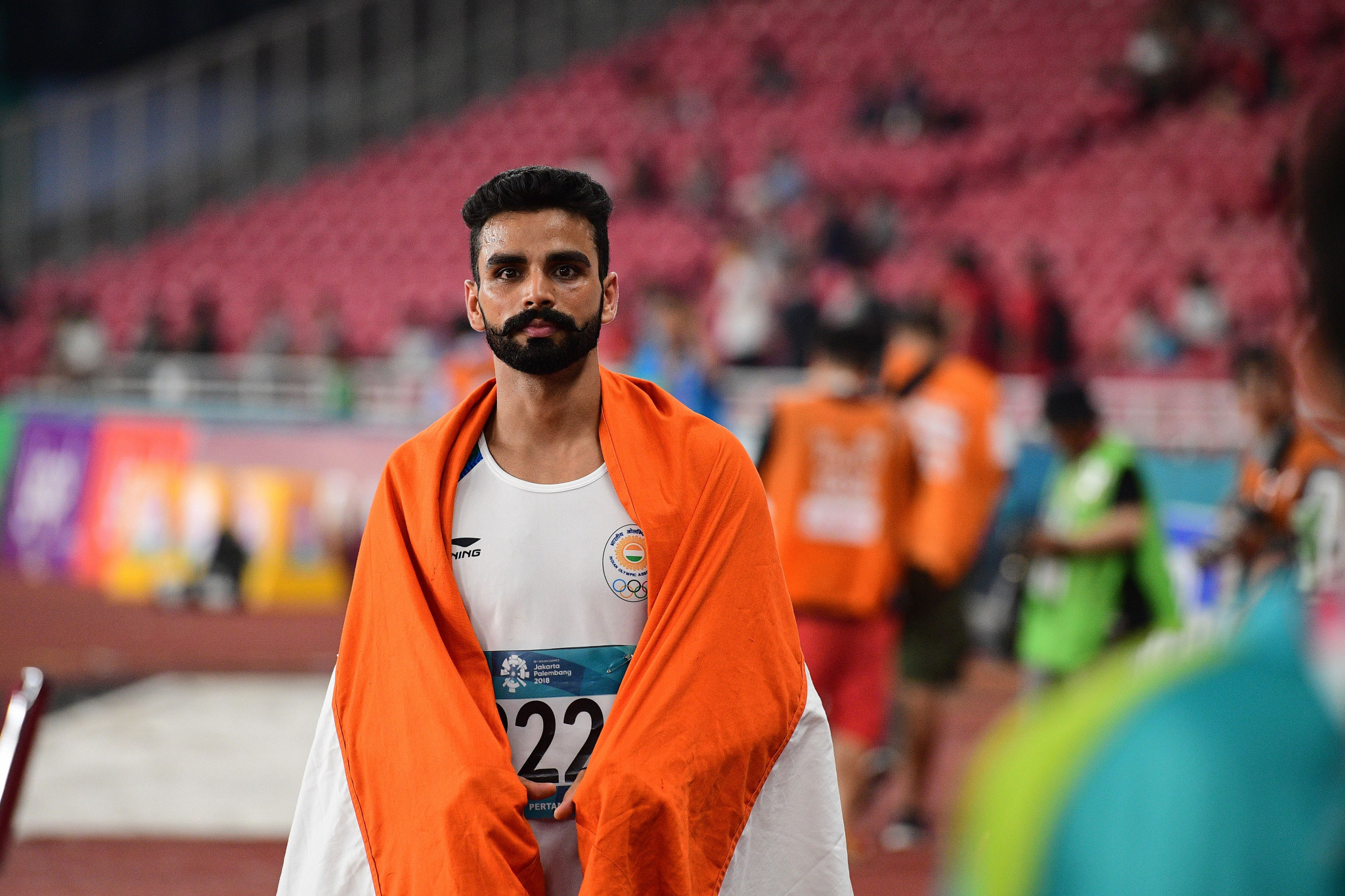India's Arpinder Singh is the reigning men's Asian Games triple jump champion ©Getty Images
