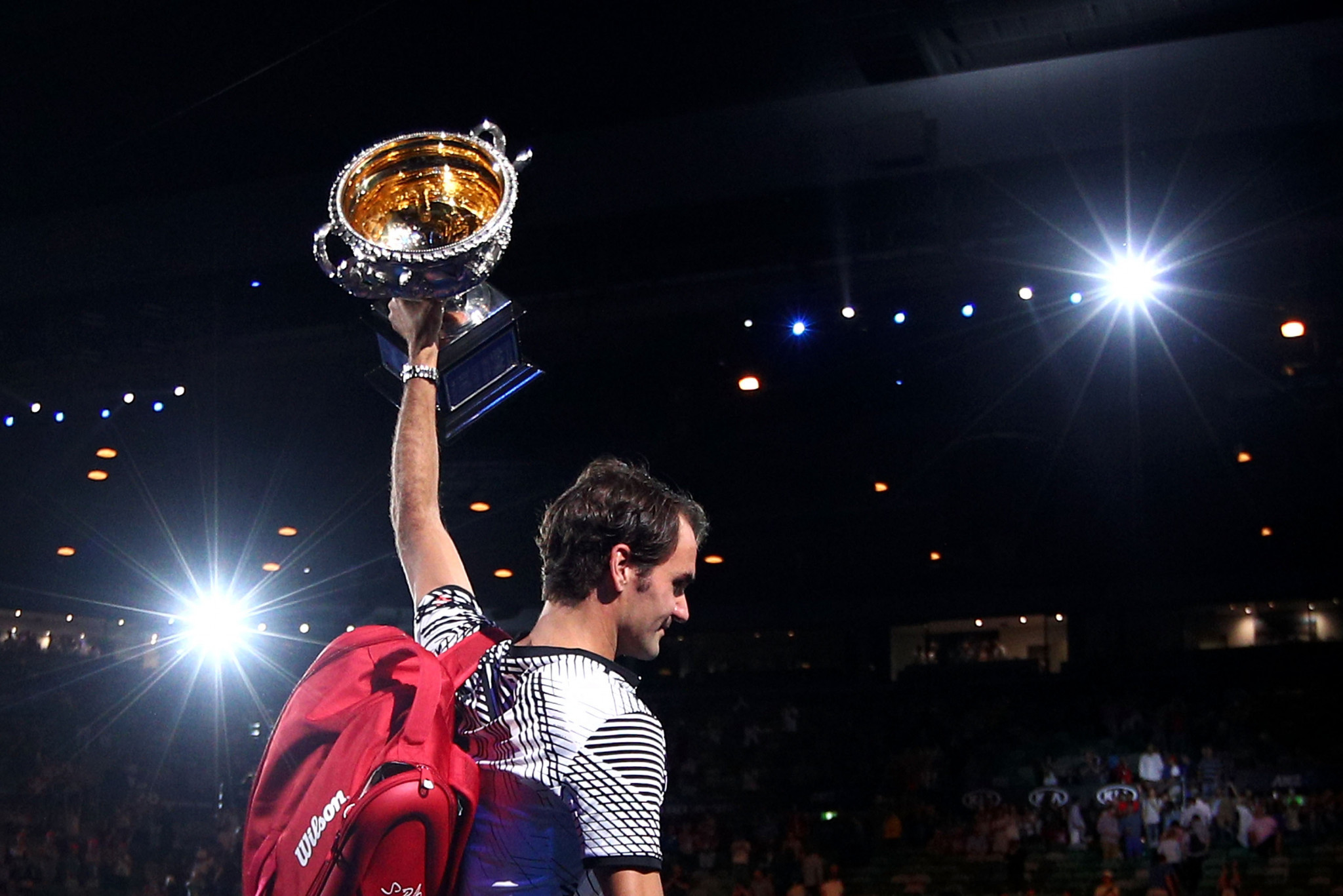 Roger Federer is a six-time Australian Open champion ©Getty Images