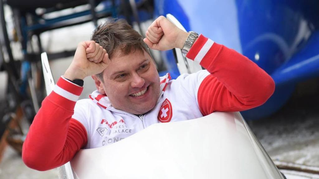 Switzerland's Christopher Stewart is one of the leading campaigners to have bobsleigh added to the Paralympic programme ©IBSF