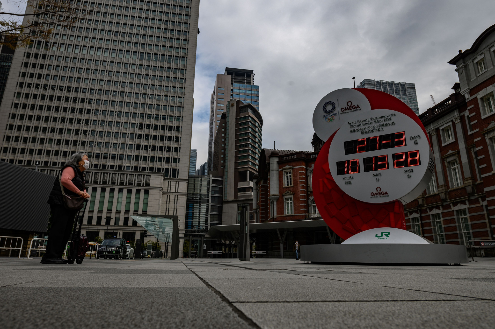 The countdown is continuing to the rescheduled Tokyo 2020 Olympic Games, now due to take place from July 23 to August 8 2021 ©Getty Images