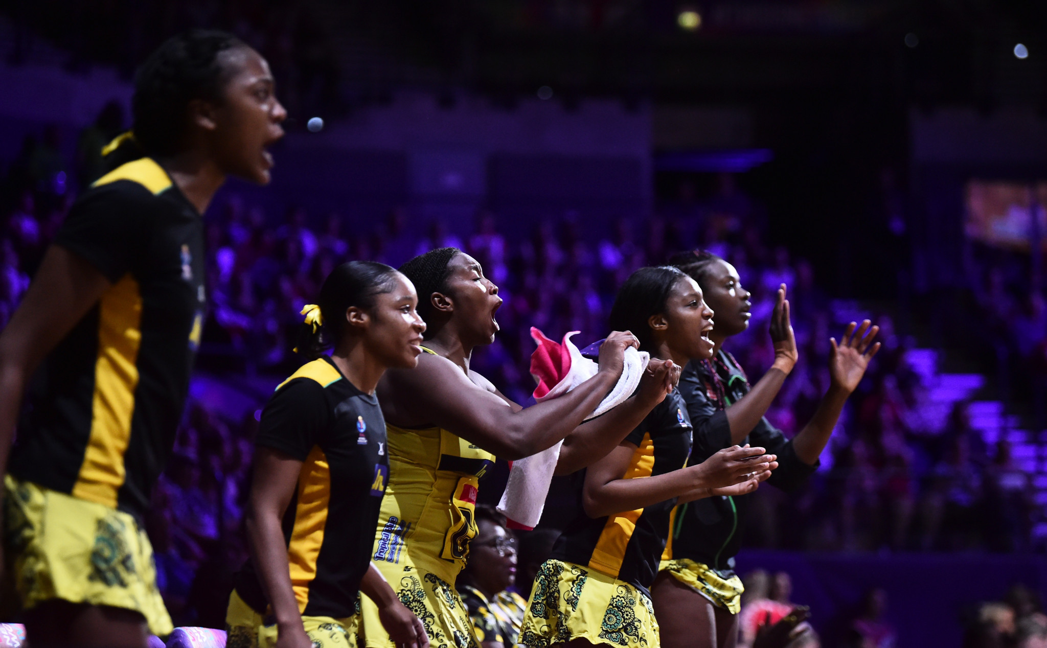 Jamaica recorded a narrow 70-66 win over England when the sides last met in January 2020 ©Getty Images