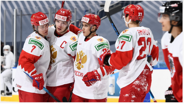 Russia booked their place in the knockout rounds of the IIHF World Junior Championship ©IIHF
