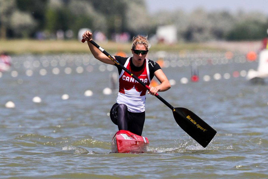 Canadian canoeist Vincent glad that Tokyo 2020 was postponed in hindsight