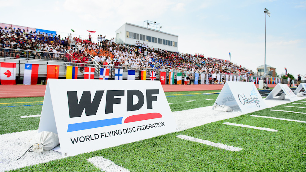 There are now 104 members associated with the WFDF ©WFDF