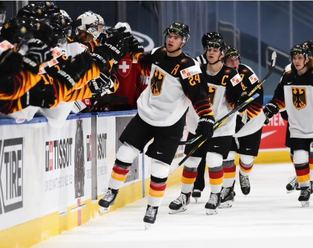 Germany progressed to the quarter-finals of the IIHF World Junior Championship for the first time ©IIHF