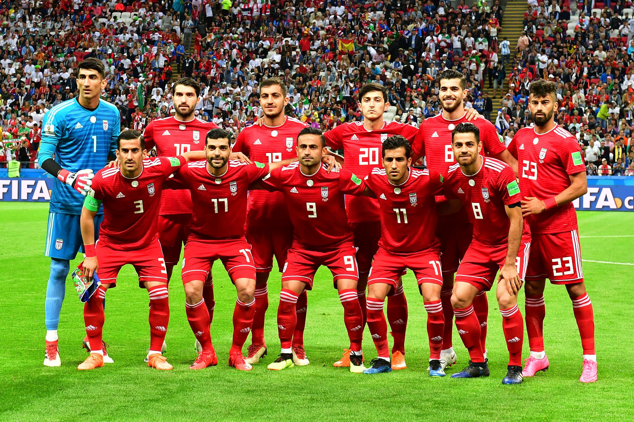 Iran picked up four points at the 2018 FIFA World Cup, but could not advance beyond the group stage ©Getty Images