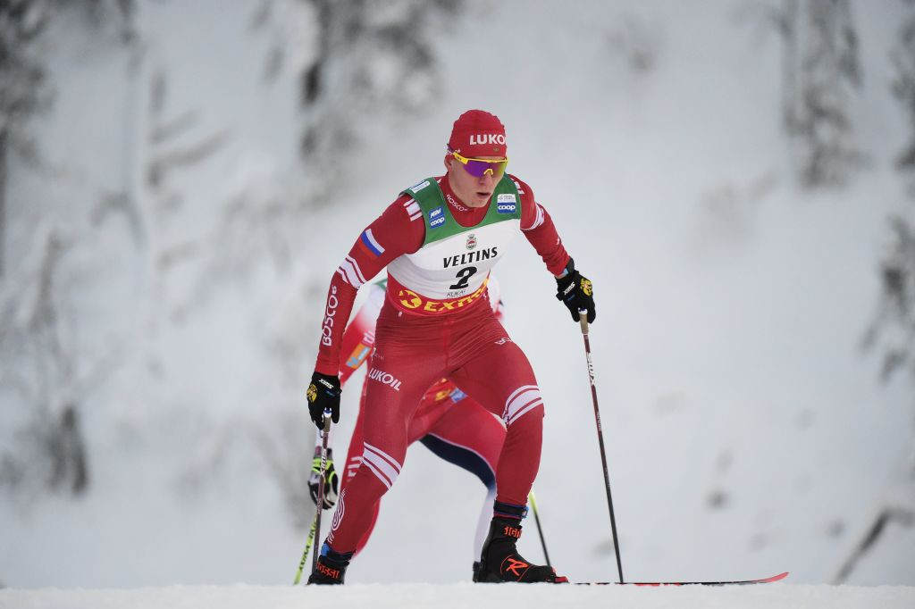 Alexander Bolshunov of Russia is aiming for a second straight Tour de Ski victory ©Getty Images