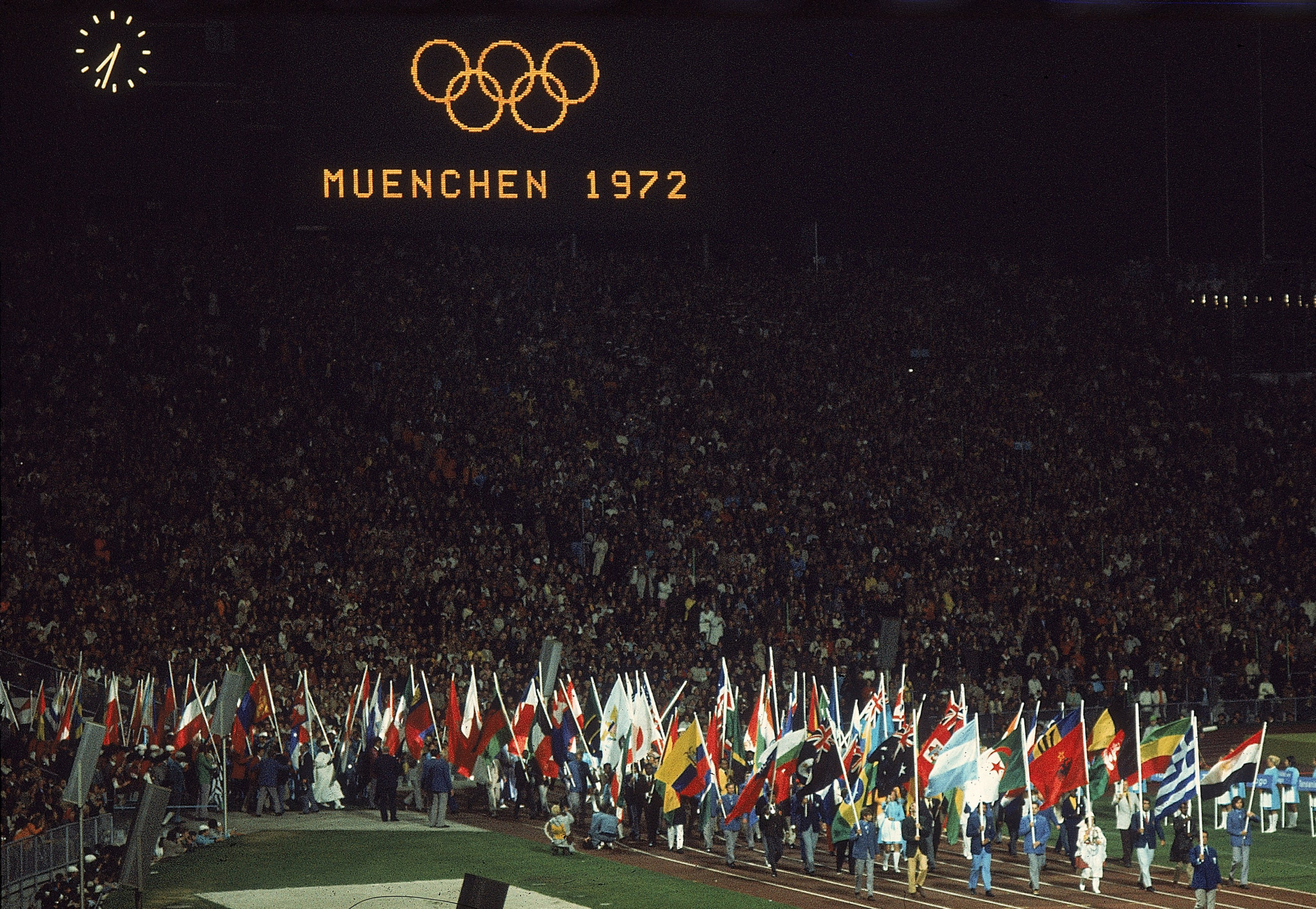 Walther Tröger was Mayor of the Olympic Village at Munich 1972 ©Getty Images