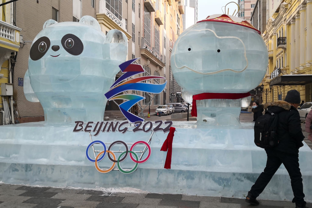 The unveiling of the pictograms is seen as a key milestone for Beijing 2022 ©Getty Images