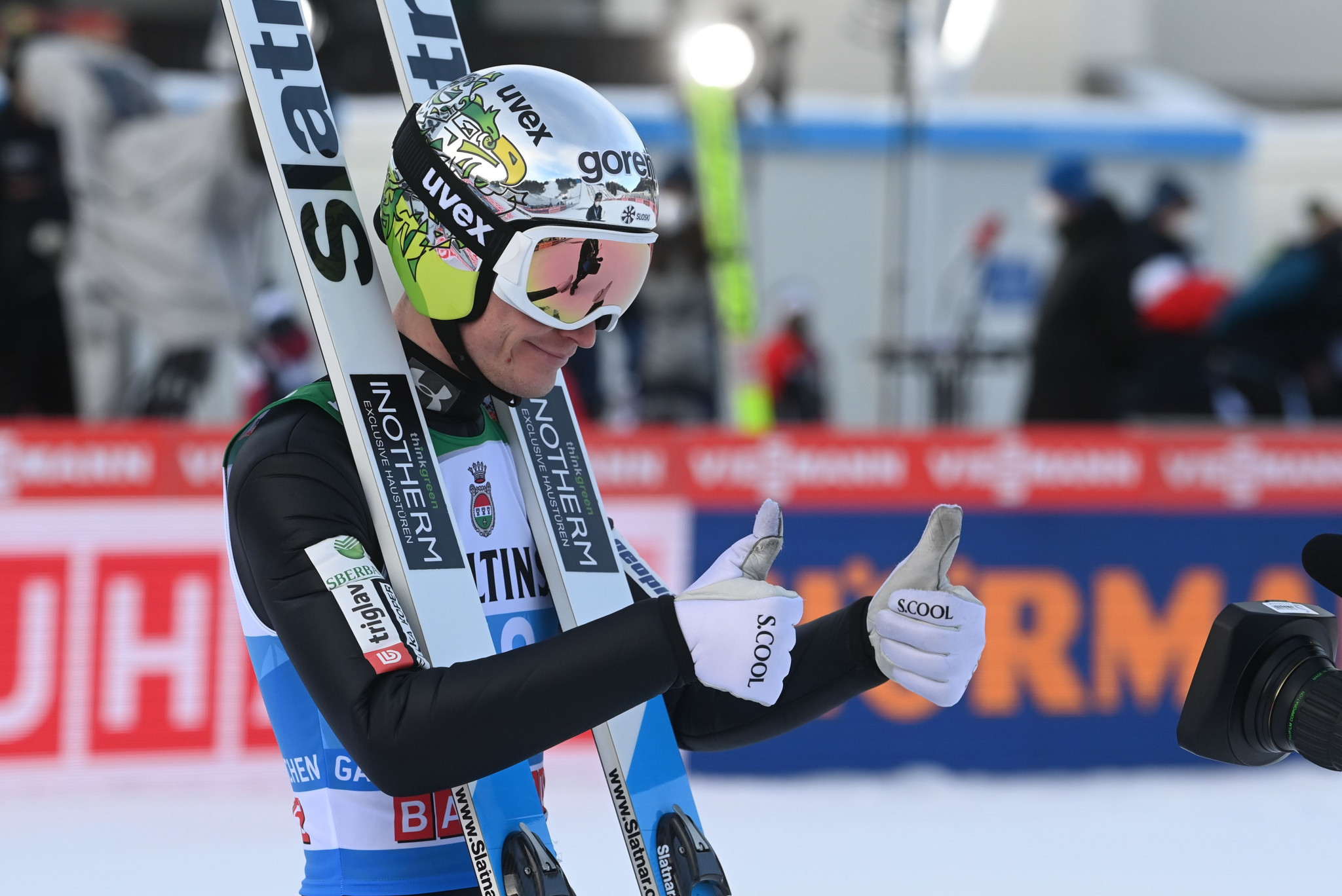 Lanišek ends year on high with Ski Jumping World Cup qualification joy in Germany