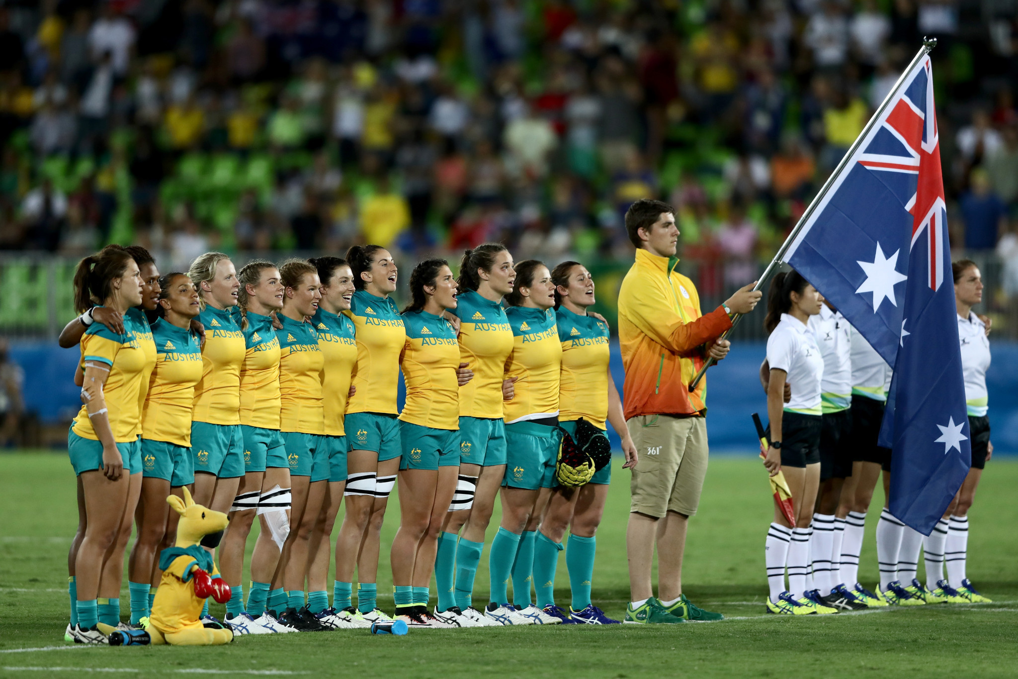 The lyrics to Australia's national anthem have been updated ©Getty Images