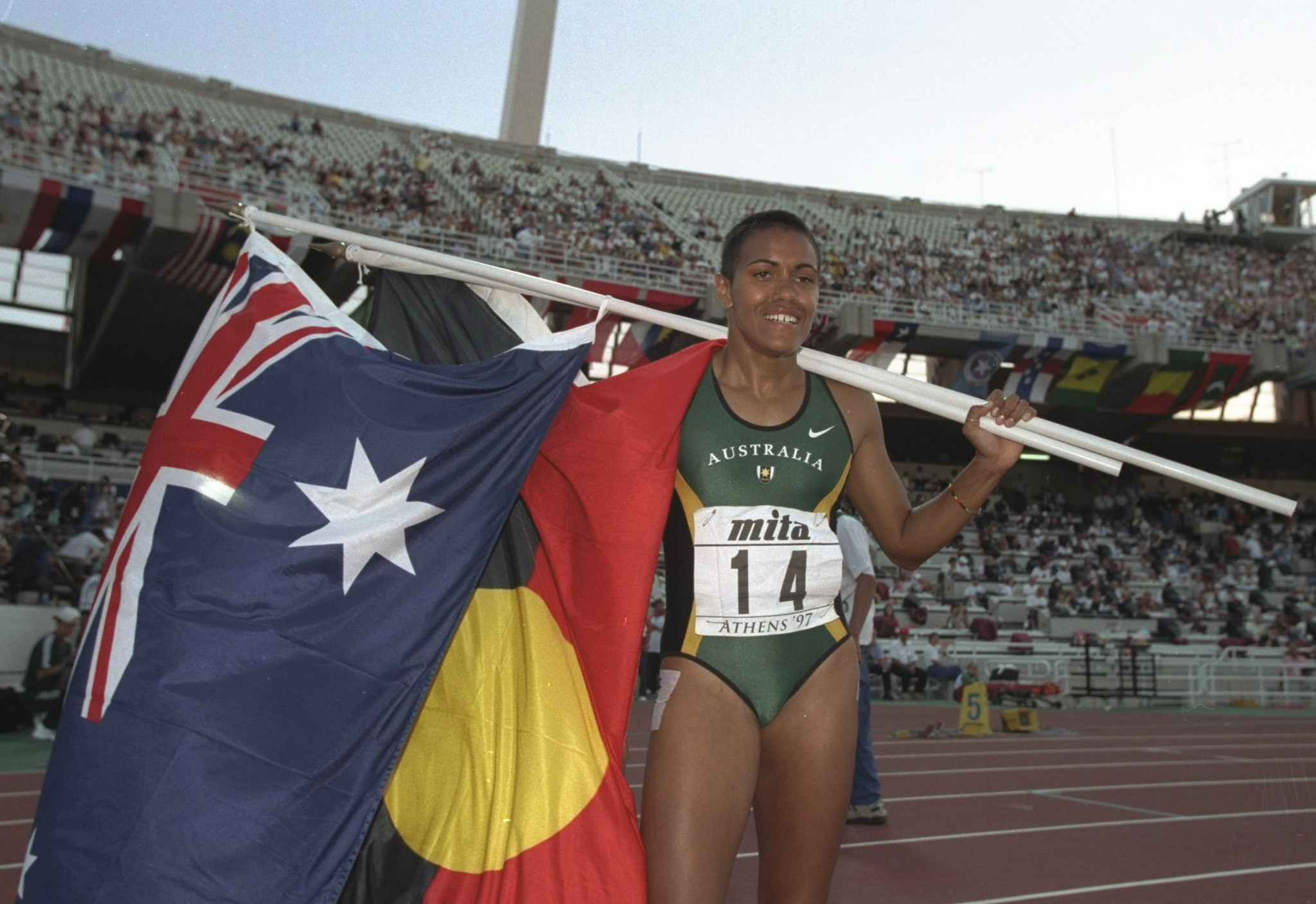 Cathy Freeman has welcomed the change ©Getty Images