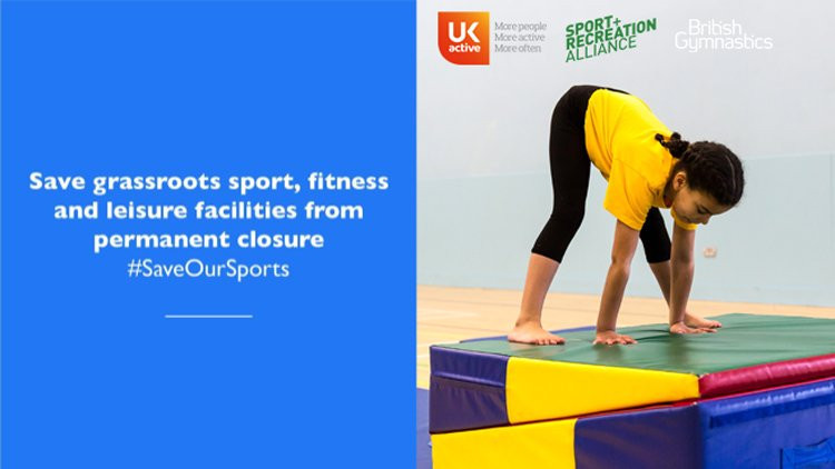 The #SaveOurSports campaign has been launched amid the coronavirus pandemic ©British Gymnastics 