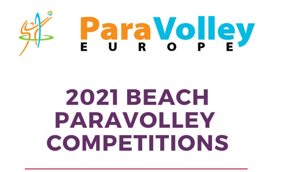 ParaVolley Europe planning to hold two beach events in July