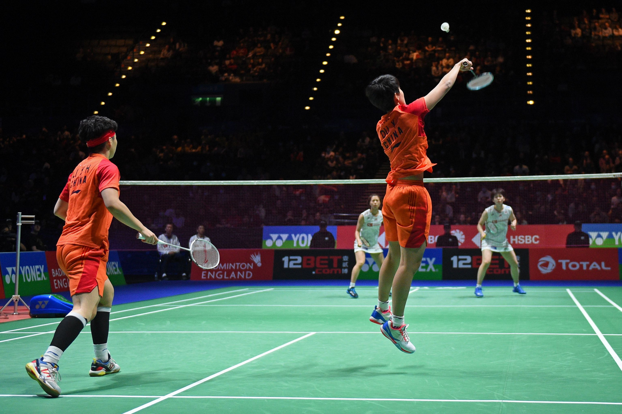 China has withdrawn from this month's BWF Yonex Thailand Open and Toyota Thailand Open ©Getty Images