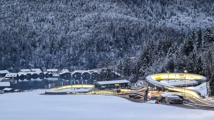 Königssee is set to host the fifth Luge World Cup of the season ©FIL