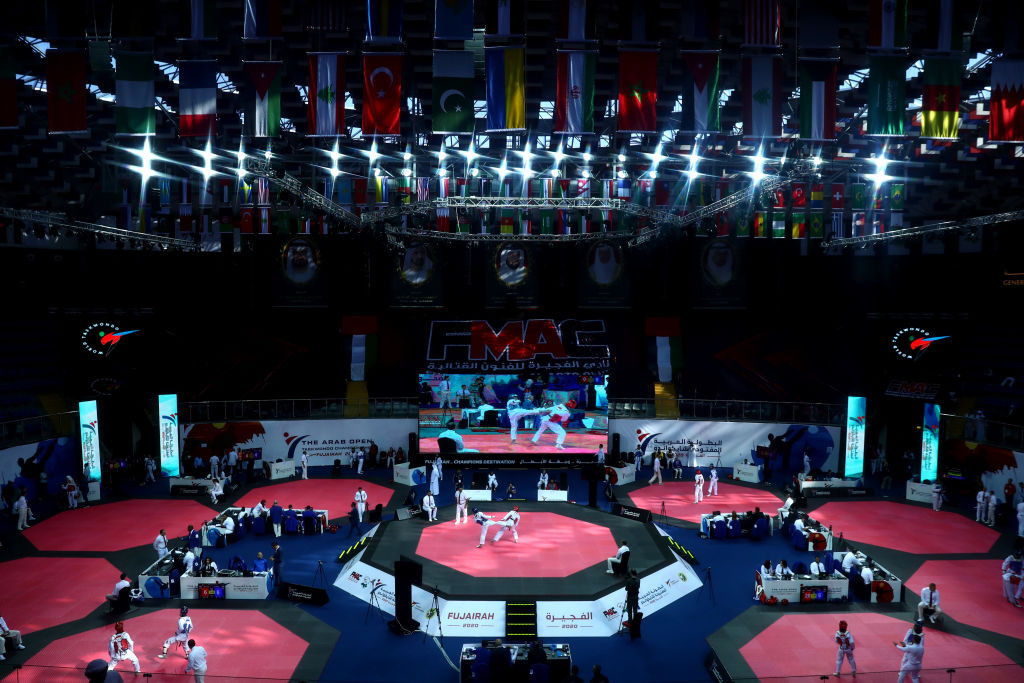 World Taekwondo was forced to cancel or postpone most of its events in 2020 ©Getty Images