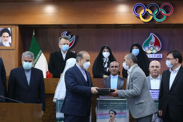 A number of other Olympic and Paralympic champions have been unveiled at the Hall of Fame in Tehran ©Iranian Paralympic Committee