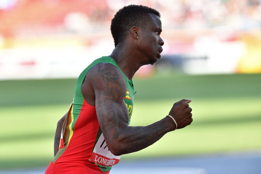 Grenada sprinter Taplin handed second doping ban for whereabouts failures
