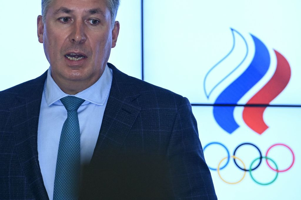 ROC President Stanislav Pozdnyakov claimed Jonathan Taylor had tried to humiliate Russia ©Getty Images