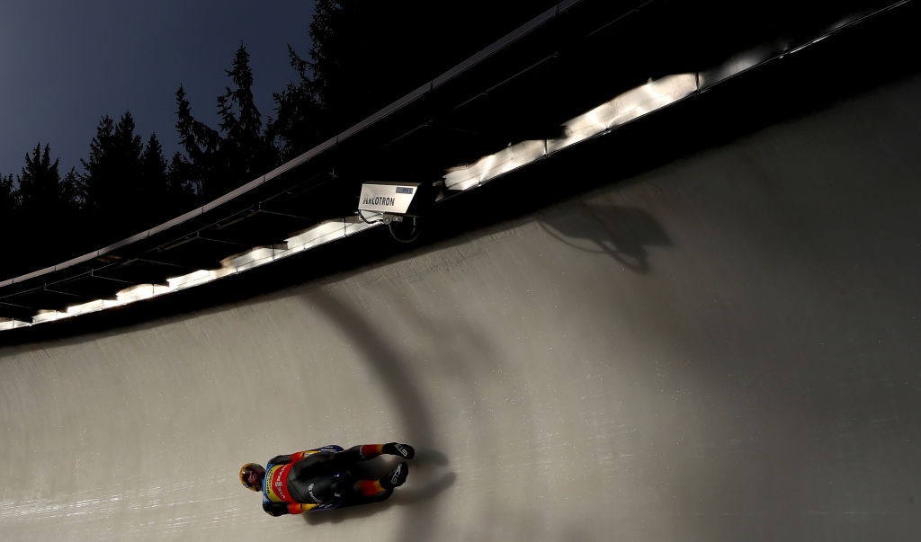 Felix Loch has extended his overall Luge World Cup lead ©Getty Images