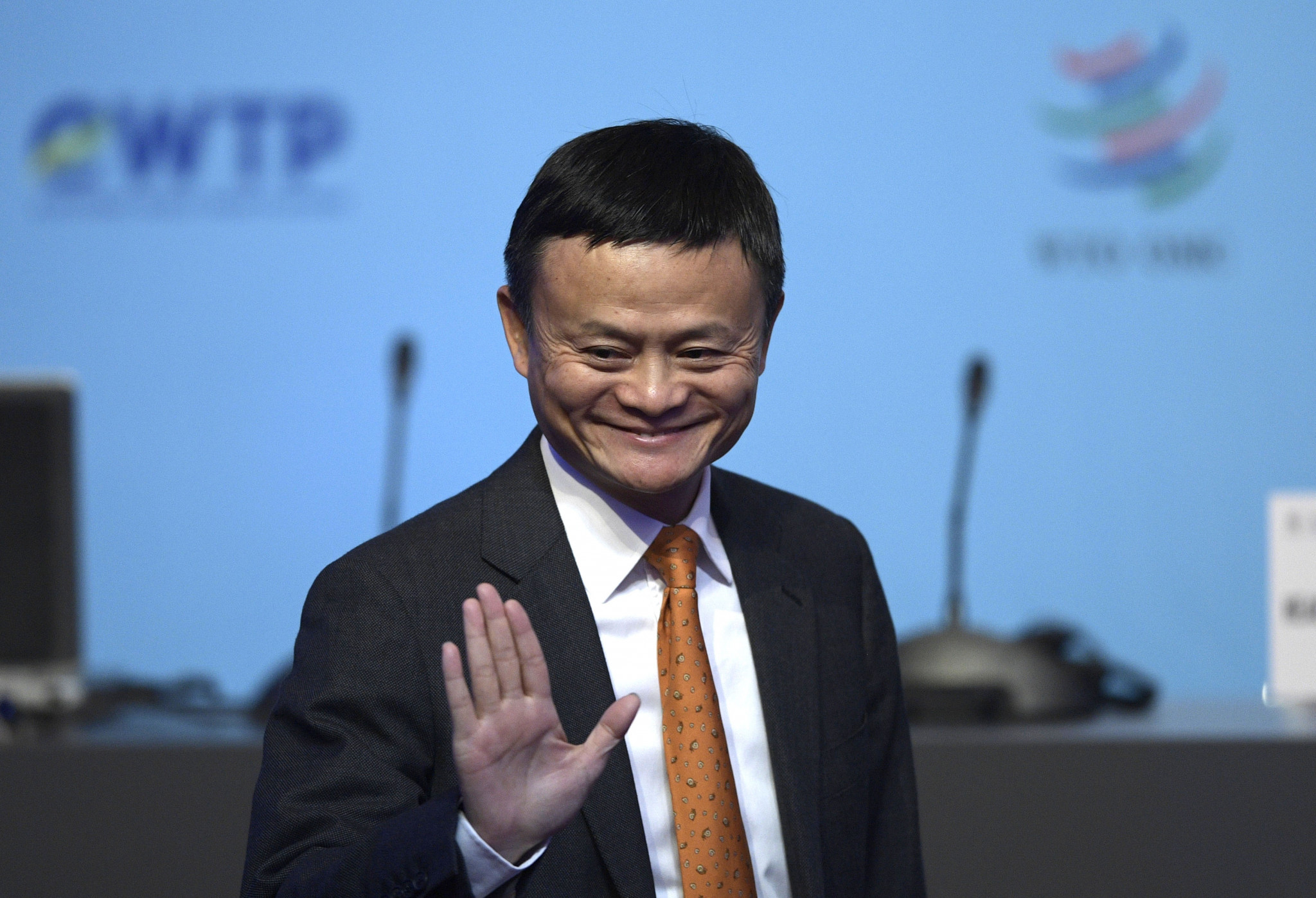 Alibaba Group, whose chief executive is Jack Ma, reportedly signed a 12-year contract with the IOC when it became a TOP sponsor ©Getty Images