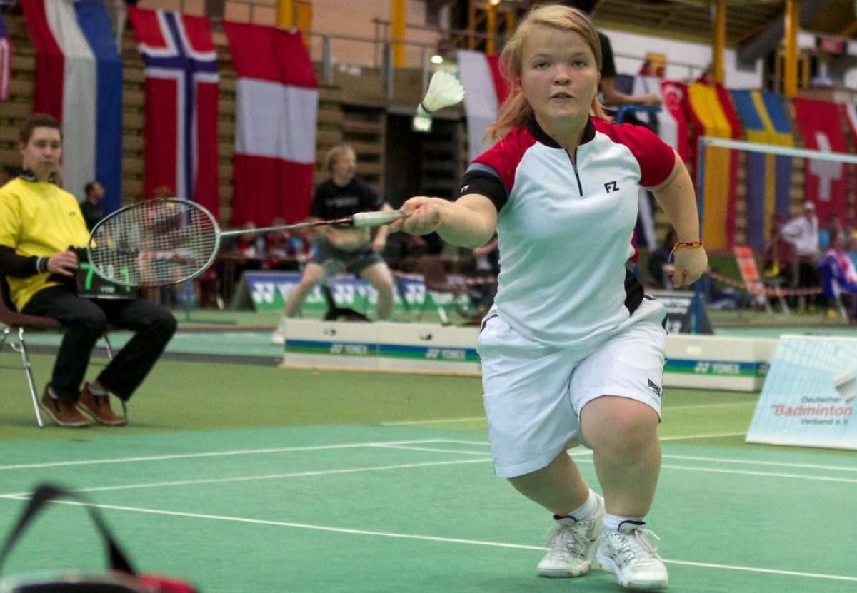 Britain's Para-badminton players are continuing to prepare for this year's Paralympics in Tokyo ©IPC