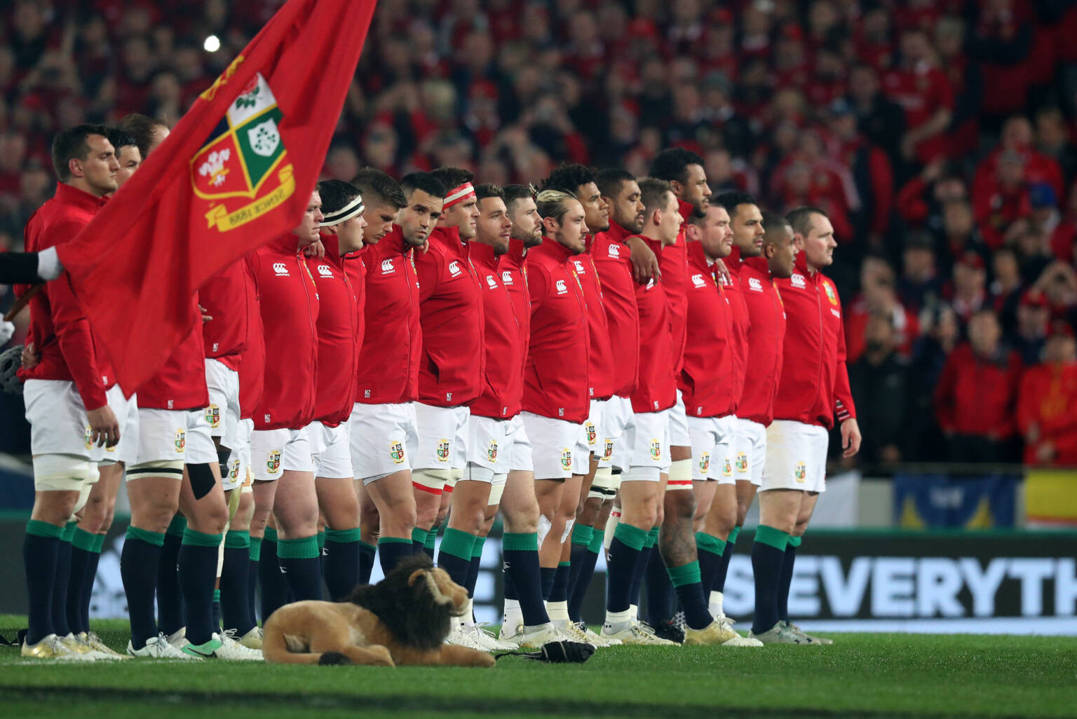 The British and Irish Lions are continuing to review this year's tour of South Africa ©British and Irish Lions