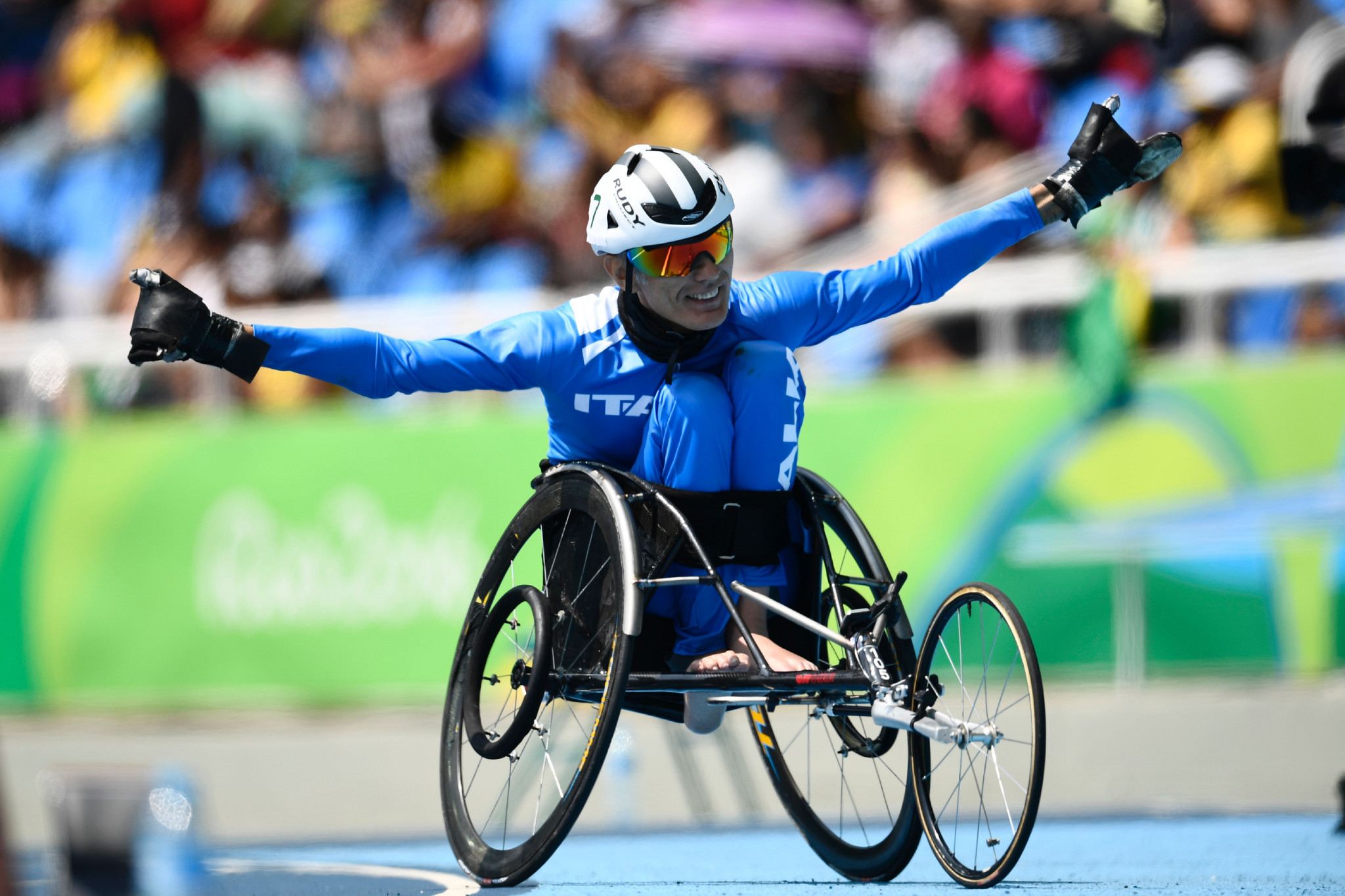 Italy has been successful on the Paralympic stage ©Getty Images