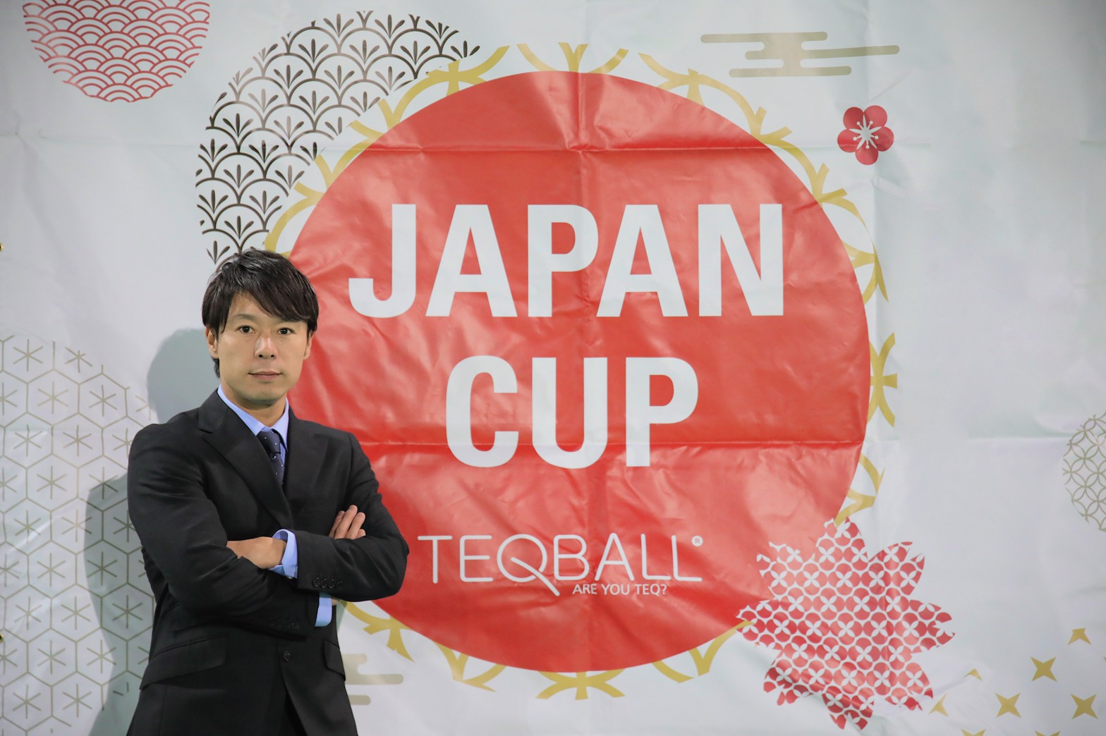 Akinori Wase is the new Japan Teqball Federation President ©Japan Teqball Federation