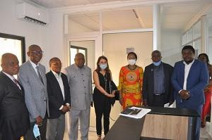 Francophone Games preparations inspected during visit to Kinshasa