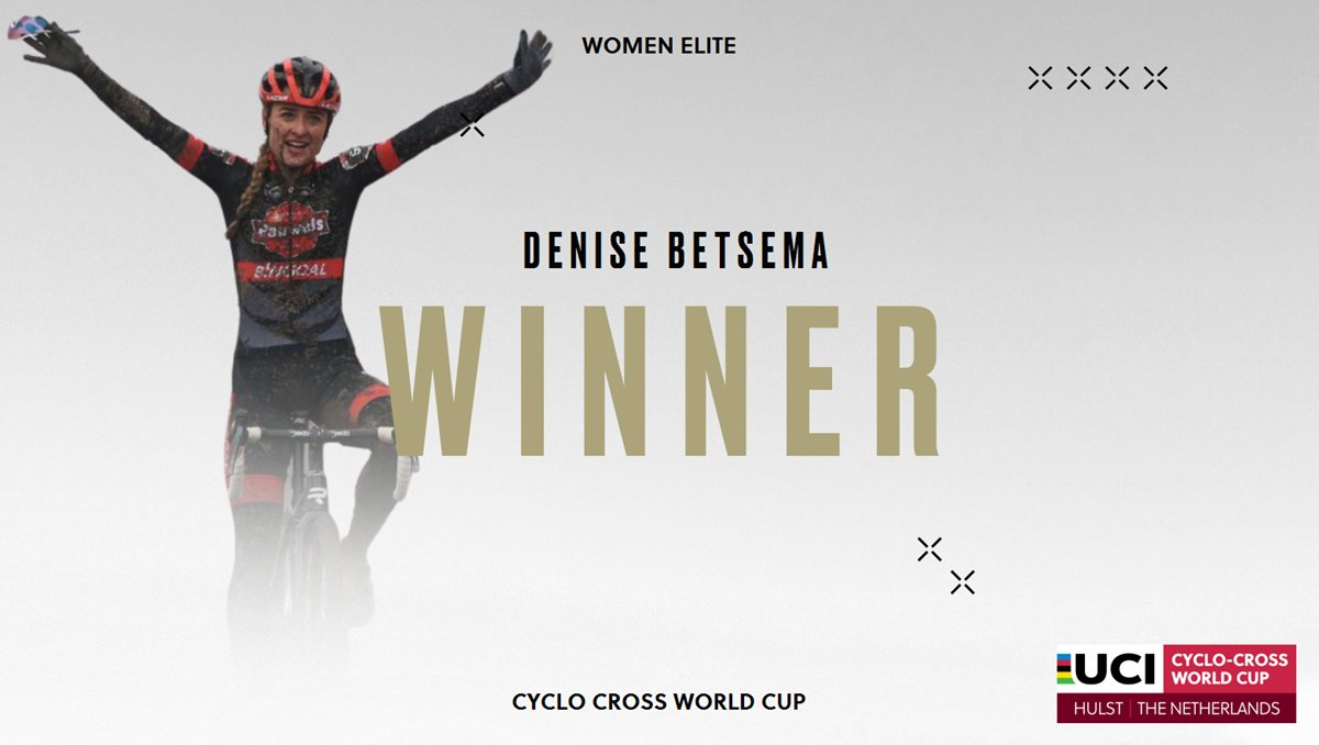 Betsema wins in Hulst as Brand seals UCI Cyclo-Cross World Cup series title