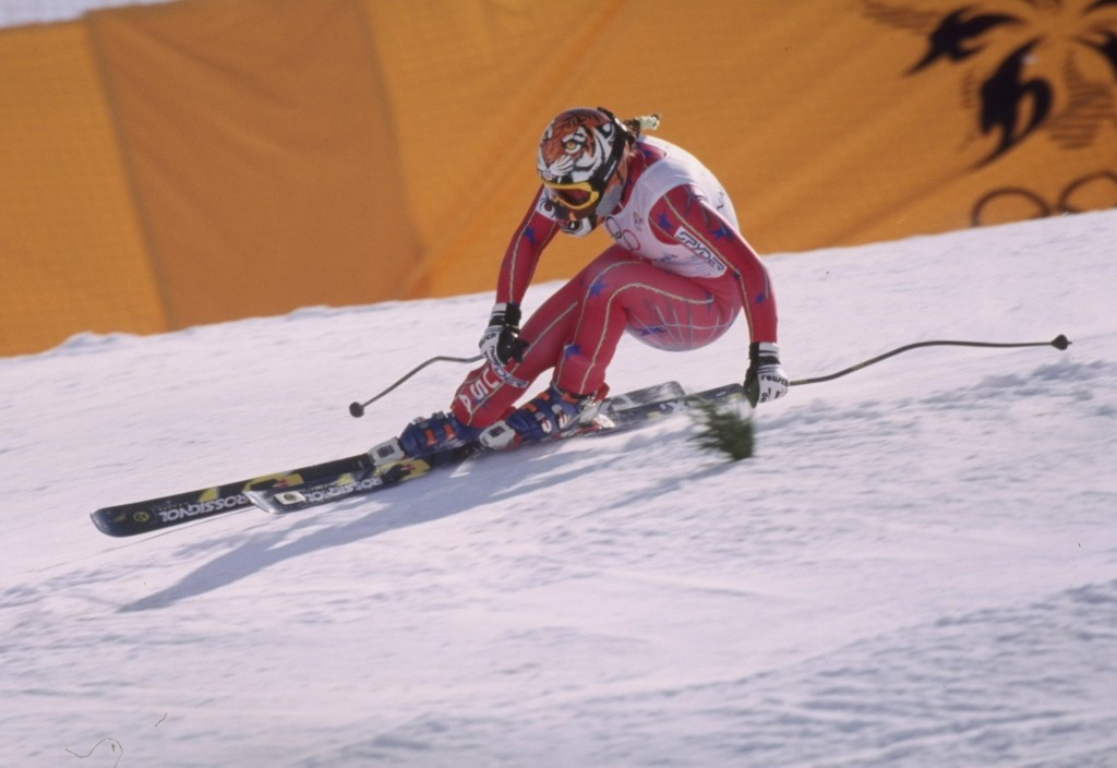 Street won Olympic gold in Nagano in 1998