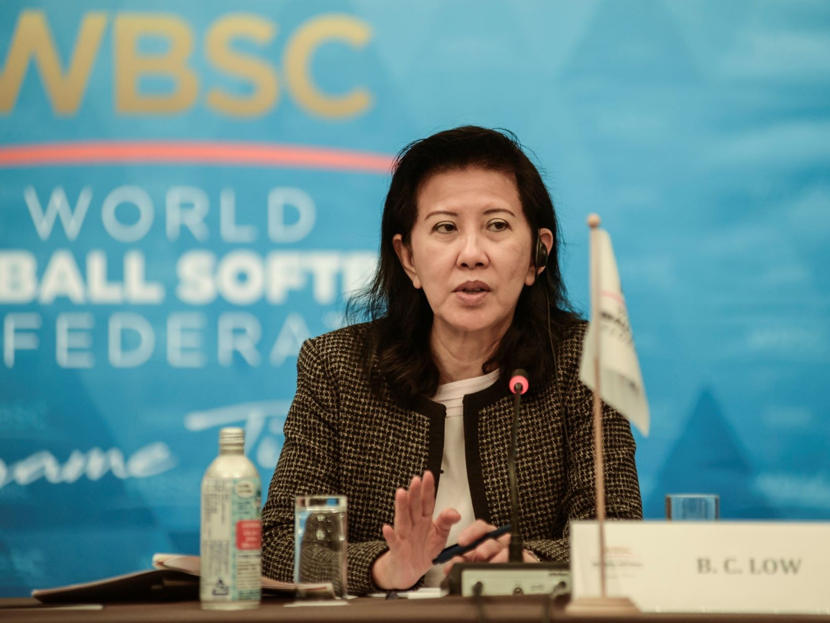 Beng Choo Low has praised the creation of the WBSC Integrity Unit in her latest message ©WBSC