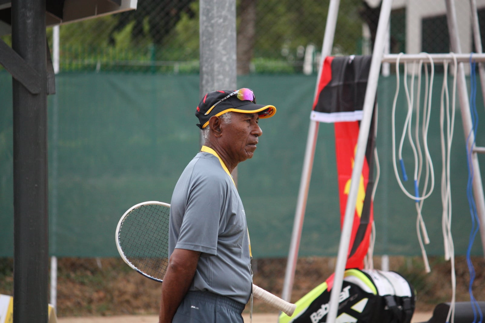 Papua New Guinea Olympic Committee pay tribute to coach Apisah
