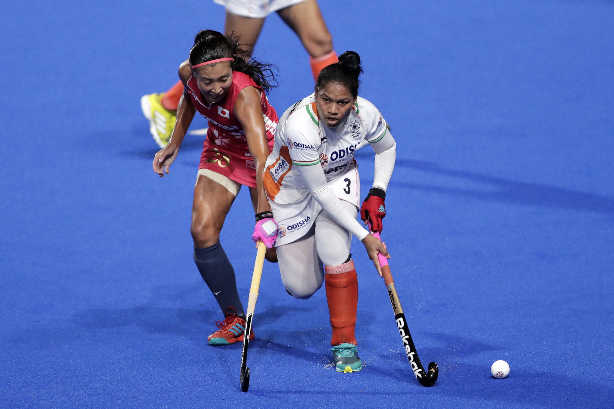 India women's hockey team have flown out to Argentina for eight warm-up matches ©Getty Images