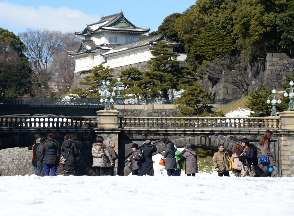 Olympic host Tokyo could be set for an even greater tourist boom at sites such as the Imperial Palace
