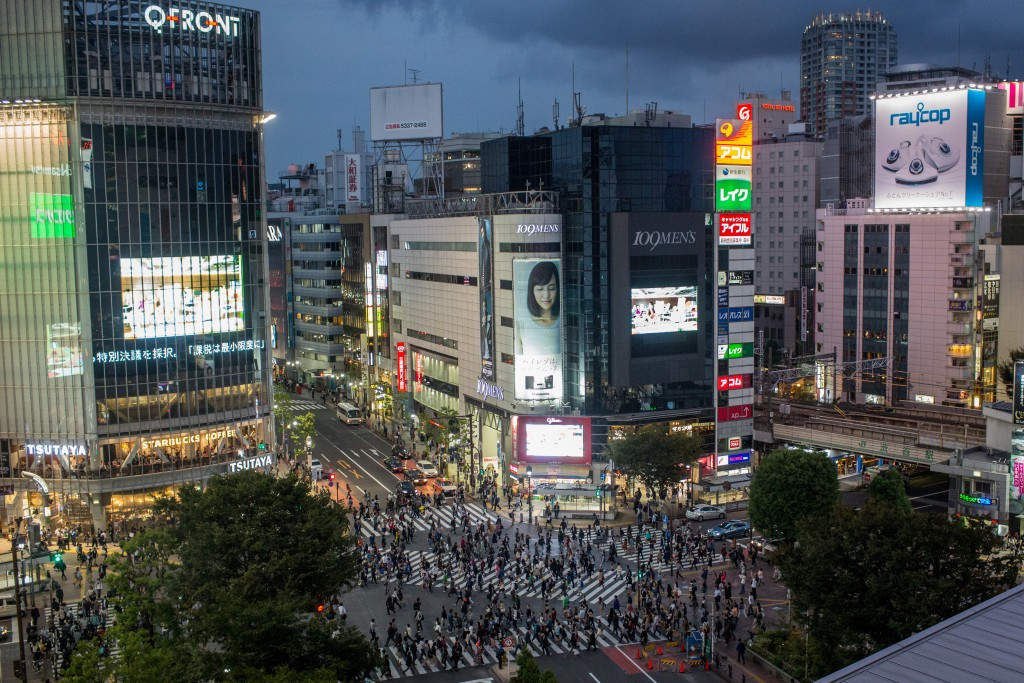 Japan enjoys pre-Olympic tourism boom