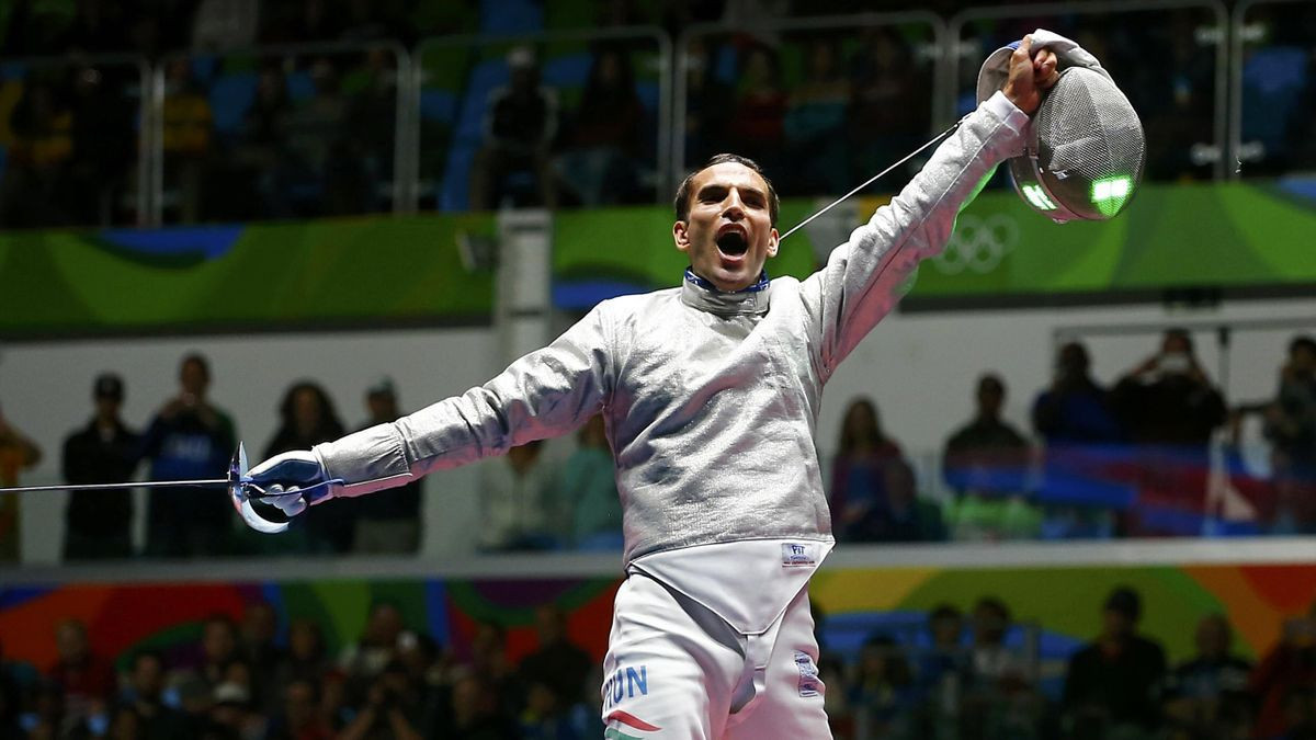 Fencing is Hungary's most successful Olympic sport with 37 gold medals, including Áron Szilágyi at Rio 2016 ©Getty Images