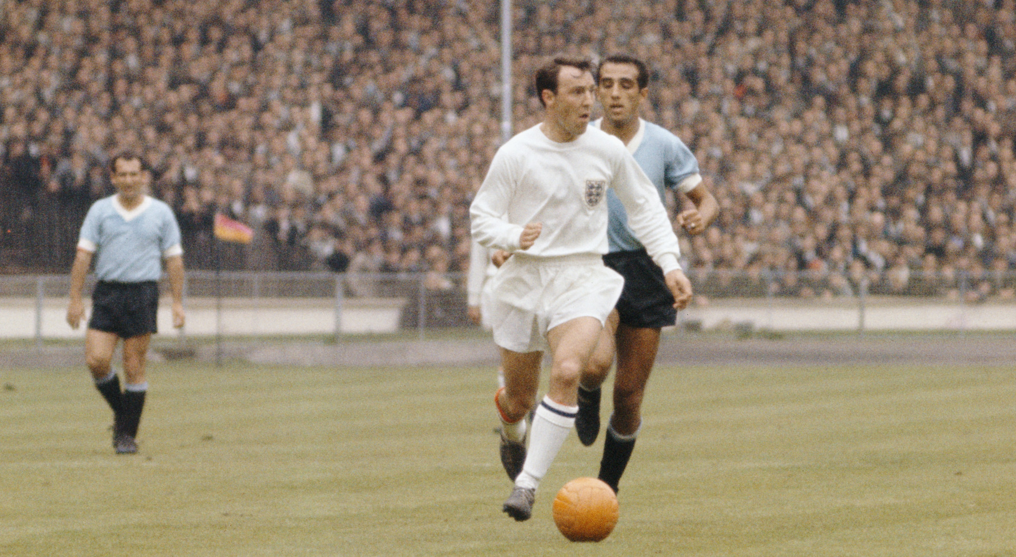 Jimmy Greaves won the FIFA World Cup in 1966 with England ©Getty Images