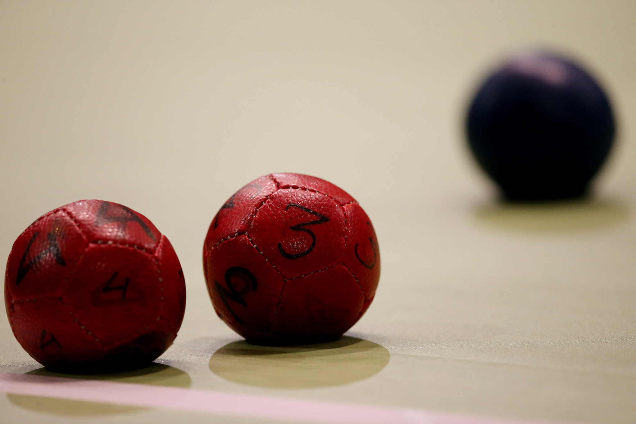 BISFed will soon have licensed boccia balls to ensure quality in the sport ©BISFed