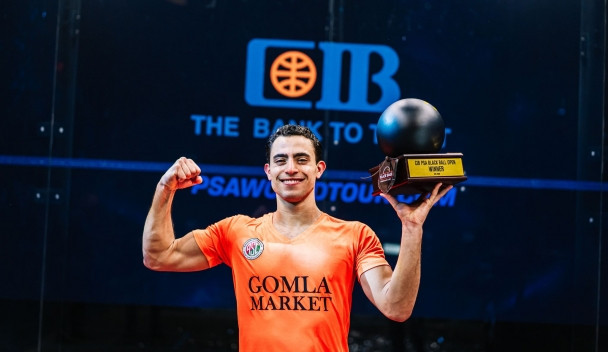 Dessouky and Perry named Professional Squash Association players of the month