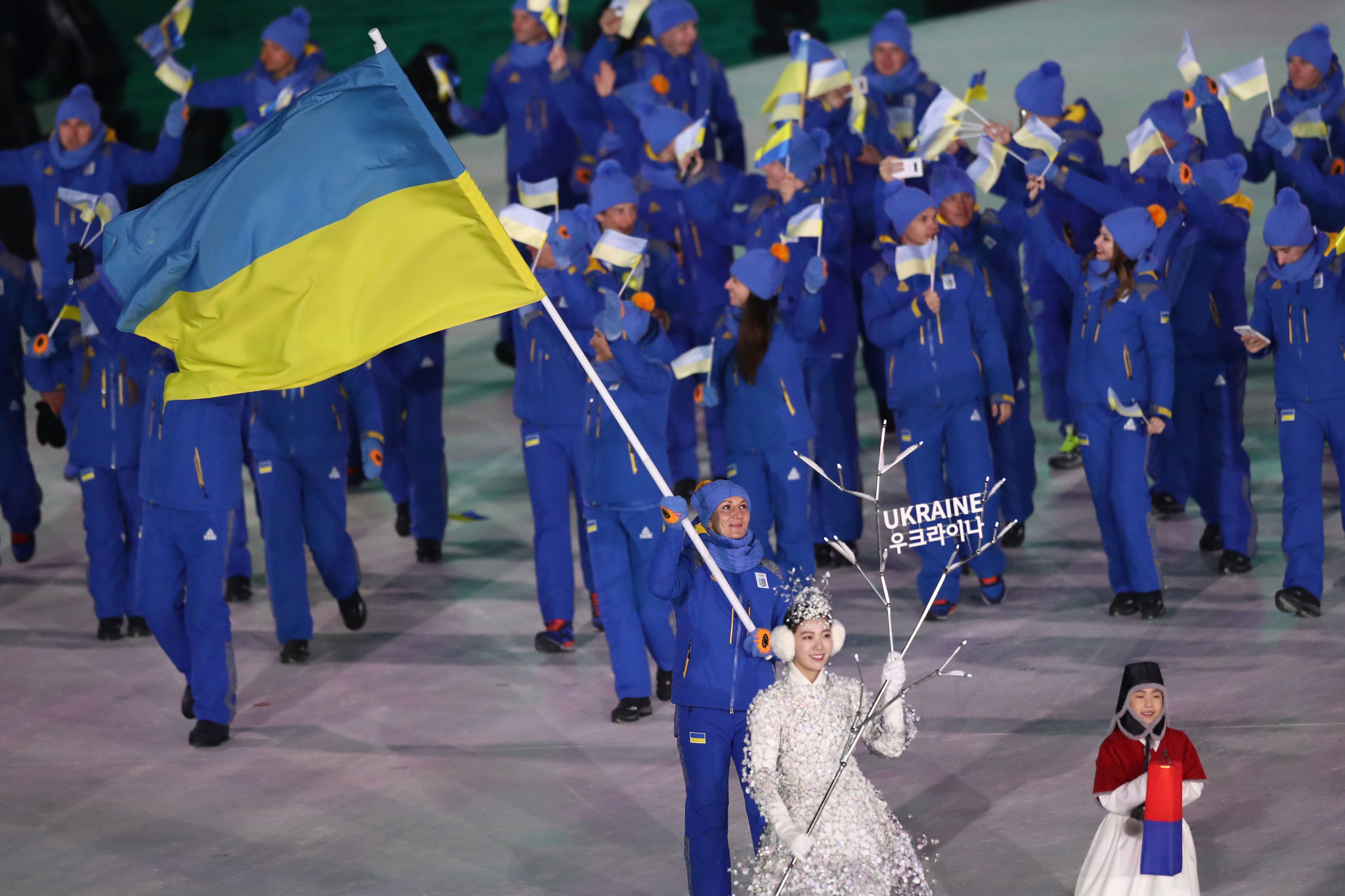 Ukraine is reportedly considering bidding for an Olympic Games  ©Getty Images