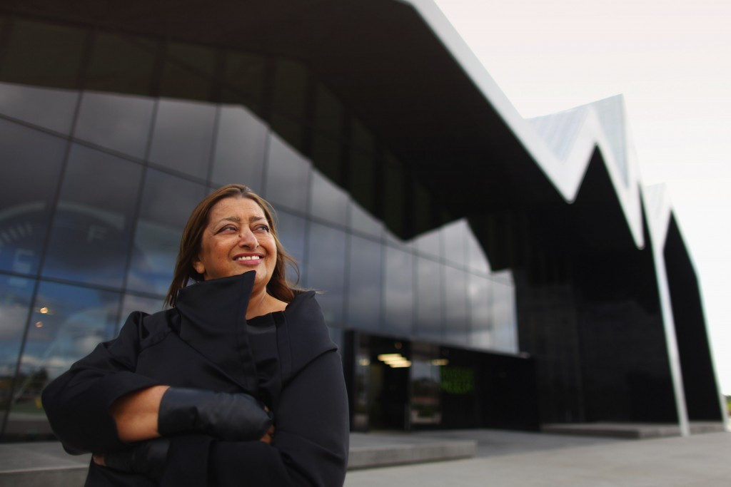 Zaha Hadid says the Japan Sports Council has attempted to secure copyright of her work ©Getty Images